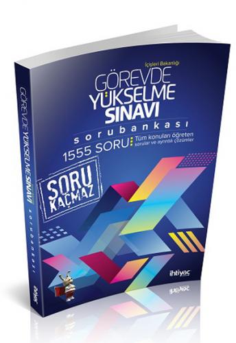 İhtiyaç Yayınları GYS İçişleri Bakanlığı Görevde Yükselme Sınavı Soru Bankası