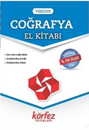 Körfez Yayınları YGS LYS Coğrafya El Kitabı