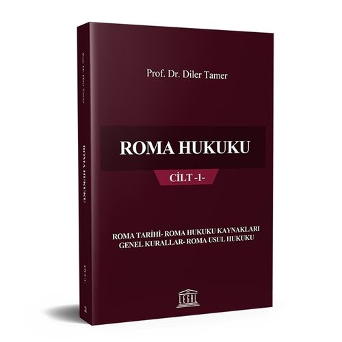 Roma Hukuku Cilt -1 Diler Tamer