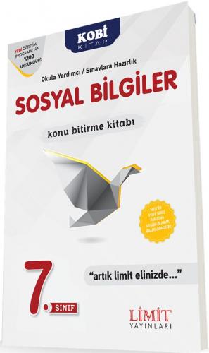 Limit 7. Sınıf Sosyal Bilgiler Konu Bitirme Kitabı