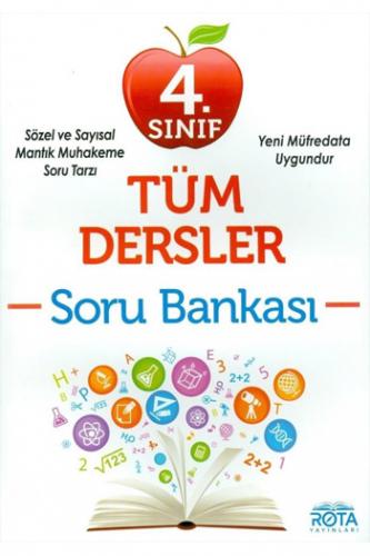 RTY Rota 4. Sınıf Okula Yardımcı Tüm Dersler Soru Bankası