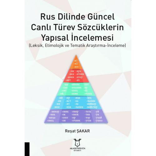 Rus Dilinde Güncel Canlı Türev Sözcüklerin Yapısal İncelemesi