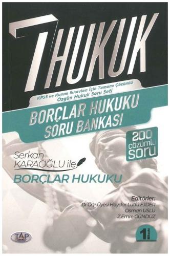 Tap Yayınları Borçlar Hukuku Soru Bankas