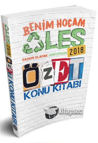 Kelepir Benim Hocam Yayınları 2018 ALES Sözel Sayısal Yetenek Özet Konu Kitabı