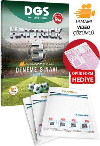 Filozof ÖSYM Tarzında DGS Hattrick 3 Deneme Sınavı