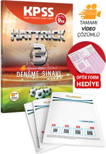 Filozof ÖSYM Tarzında KPSS Hattrick 3 Deneme Sınavı
