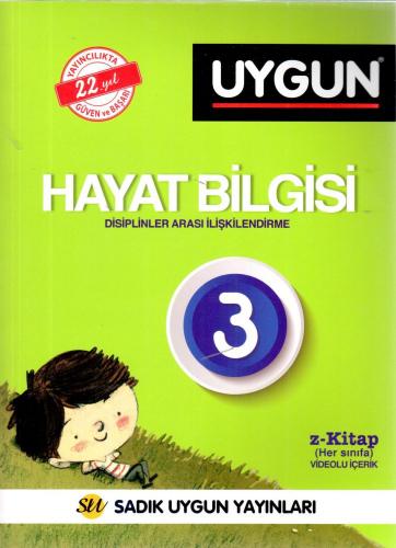 Sadık Uygun Yayınları 3. Sınıf Uygun Pratik Hayat Bilgisi
