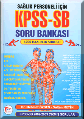 Sağlık Personeli için KPSS-SB Soru Bankası %50 indirimli