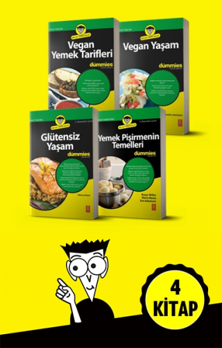 Sağlıklı Beslenme Seti ( 4 Kitap )