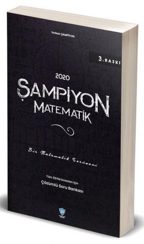 Soru Bankası Net Yayınları 2020 Tüm ÖSYM Sınavları İçin Şampiyon Matematik Çözümlü Soru Bankası