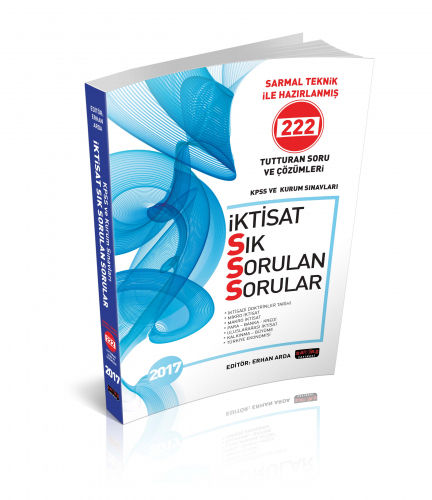 Savaş İktisat Sık Sorulan Sorular KPSS Ve Kurum Sınavları için - Erhan Arda