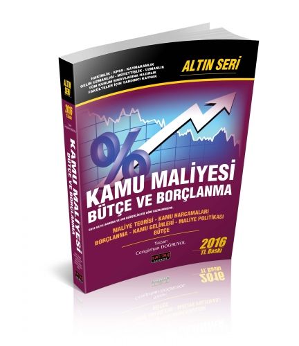 Savaş Kamu Maliyesi Bütçe ve Borçlanma Konu Anlatımlı Altın Seri 2016 - Cengizhan Doğruyol