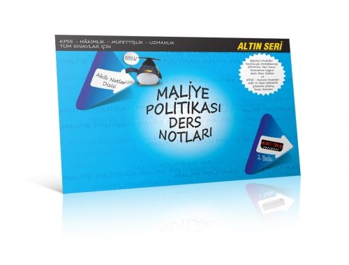 Savaş Maliye Politikası Ders Notları Altın Seri Akıllı Notlar Dizisi 2017