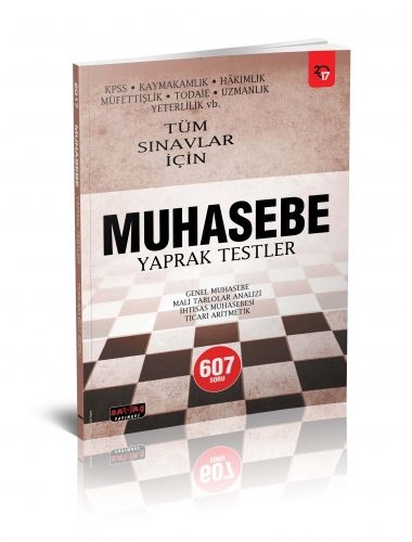 Savaş Tüm Sınavlar İçin Muhasebe Yaprak Test 2017