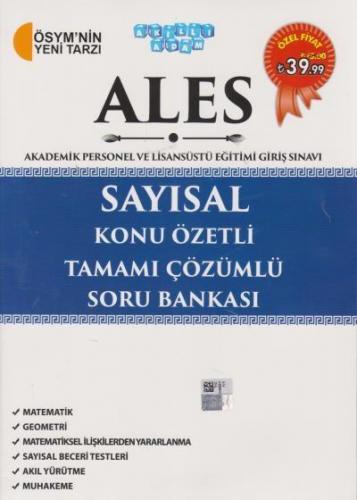Akıllı Adam ALES Sayısal Konu Özetli Tamamı Çözümlü Soru Bankası