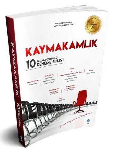 Sorubankası.net 2021 Kaymakamlık 10 Deneme Çözümlü Komisyon