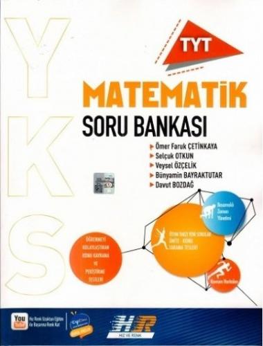 Hız ve Renk Yayınları TYT Matematik Soru Bankası Ömer Faruk Çetinkaya