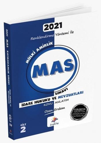 Dizgi Kitap 2021 MAS Kaymakamlık İdare Hukuku ve Mevzuatları Konu Anla
