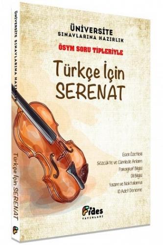 Fides Yayınları ÖSYM Soru Tipleriyle Türkçe İçin Serenat Komisyon