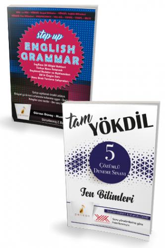 Pelikan YÖKDİL Fen Bilimleri SET 2 Kitap
