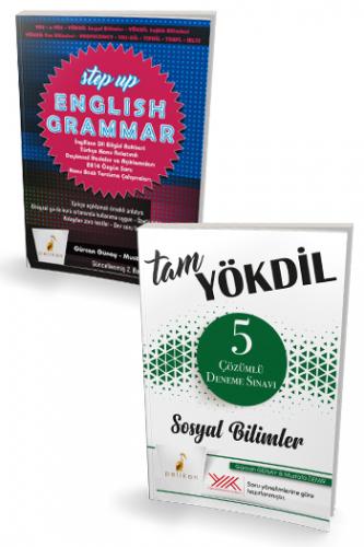 Pelikan YÖKDİL Sosyal Bilimler SET 2 Kitap