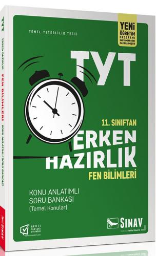 Sınav Yayınları 11. Sınıf Fen Bilimleri TYT Erken Hazırlık Konu Anlatımlı Soru Bankası