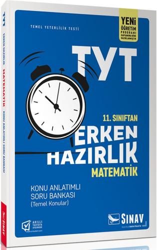 Sınav Yayınları 11. Sınıf Matematik TYT Erken Hazırlık Konu Anlatımlı Soru Bankası