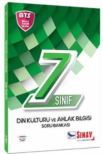 ​ ​Sınav Yayınları 7. Sınıf Din Kültürü ve Ahlak Bilgisi Soru Bankası 
