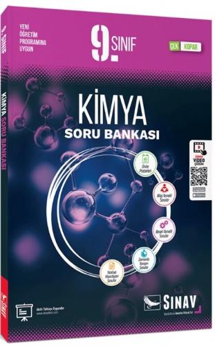 Sınav Yayınları 9. Sınıf Kimya Çek Kopar Soru Bankası Komisyon