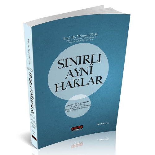 Sınırlı Ayni Haklar
