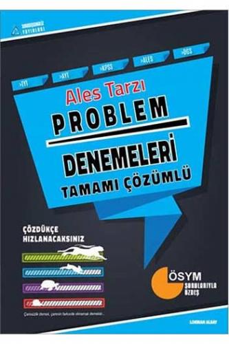 Sıradışıanaliz Yayınları ALES Tarzı Problem Denemeleri