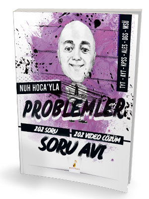 Pelikan Yayınları TYT AYT MSÜ Yeni Nesil Problemler Soru Avı 202 Video Çözümlü Soru