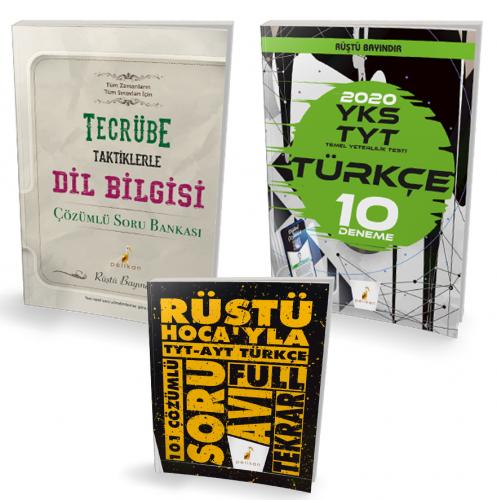 Rüştü Hoca Dil Bilgisi Kampı Seti