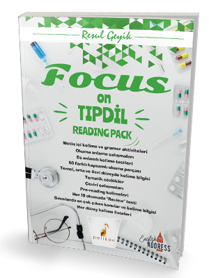 Focus On Tıpdil Reading Pack