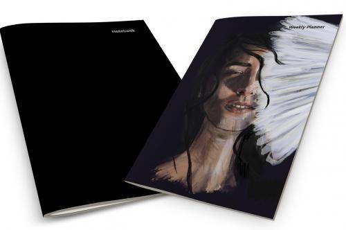 Weekly Planner & Notebook