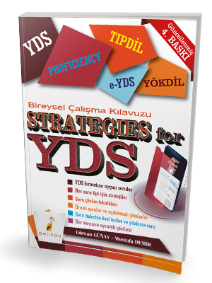Strategies for YDS Bireysel Çalışma Kılavuzu Gürcan Günay, Mustafa Dem