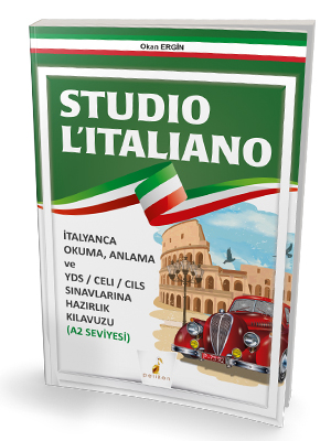 Pelikan Yayınları Studio L'italiano A2 Seviyesi Okan Ergin