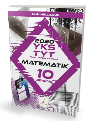 YKS TYT 2020 Matematik Dijital Çözümlü 10 Deneme Sınavı
