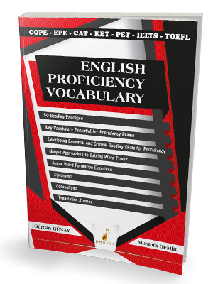 English Proficiency Vocabulary %45 indirimli Gürcan Günay, Mustafa Dem
