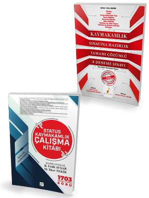 Gazi Status Kaymakamlık Çalışma Kitabı+Deneme