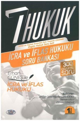 Tap Yayınları İcra ve İflas Hukuku Soru Bankası