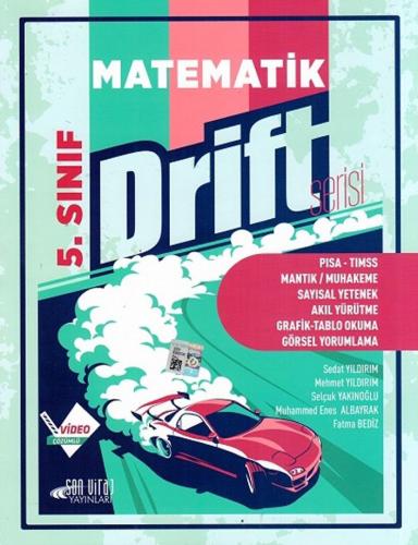 Son Viraj Yayınları 5. Sınıf Matematik Drift Serisi Mehmet Yıldırım