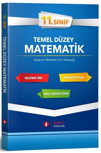 Sonuç Yayınları 11. Sınıf Temel Düzey Matematik Tek Kitap Komisyon