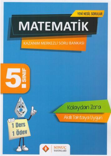Sonuç Yayınları 5. Sınıf Matematik Kazanım Merkezli Soru Kitapçığı Seti