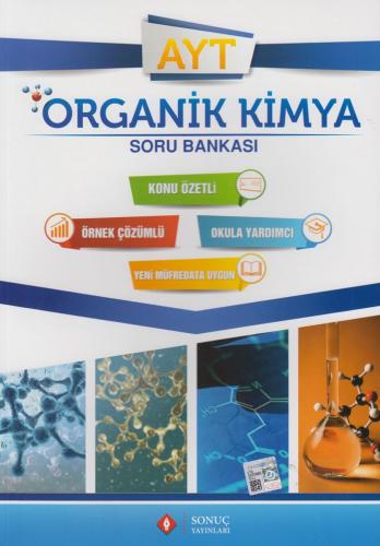Sonuç Yayınları AYT Organik Kimya Soru Bankası %35 indirimli Komisyon