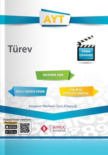 Sonuç Yayınları AYT Türev