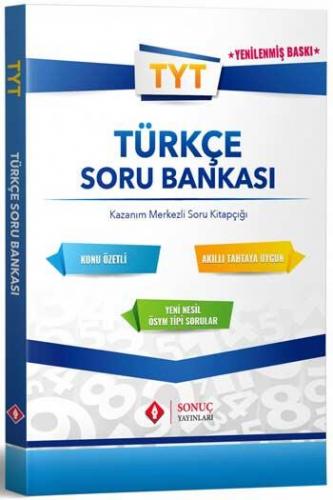 ​Sonuç Yayınları TYT Türkçe Kazanım Merkezli Soru Bankası Komisyon