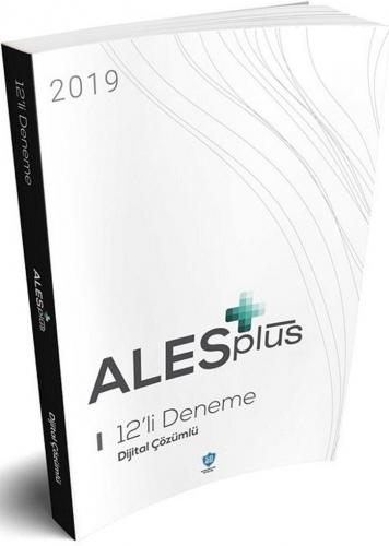 Soru Bankası Net Yayınları 2019 ALES Plus 12li Deneme