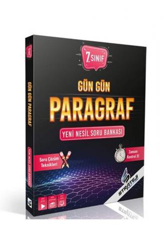 Strateji Yayınları 7. Sınıf Gün Gün Paragraf Soru Bankası