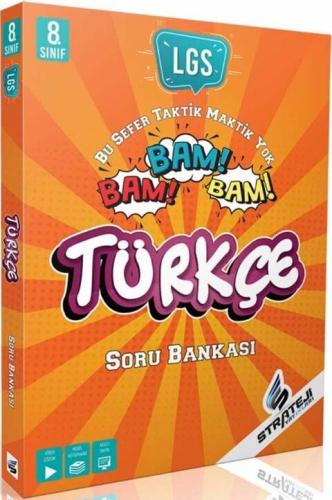 Strateji Yayınları 8. Sınıf Türkçe Bam Bam Soru Bankası Komisyon